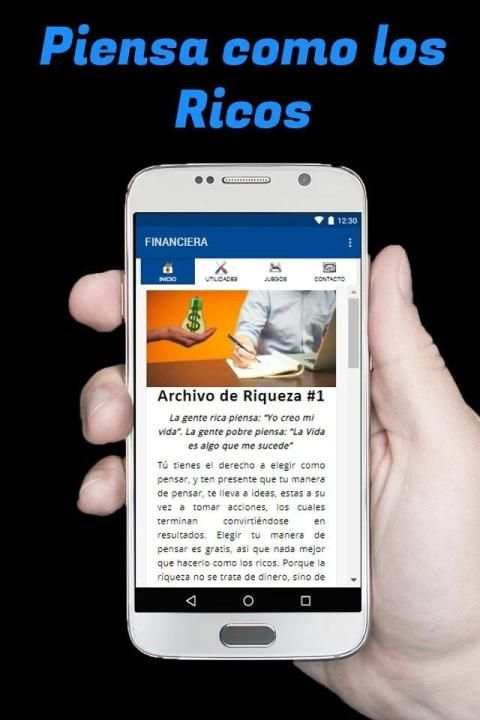 Educación Financiera Personal de Éxito скриншот 4