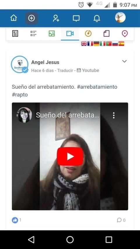 HolyBook life Red Social Cristiana screenshot 4