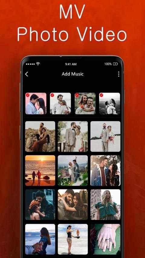 MV Photo Video Master स्क्रीनशॉट 3