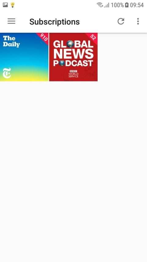 The Daily: Podcast Player for News स्क्रीनशॉट 3