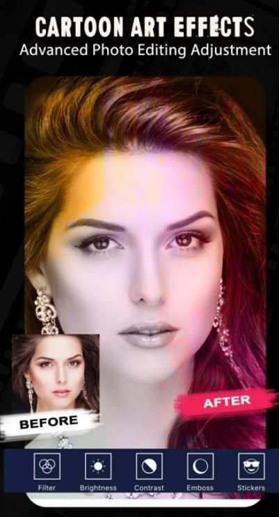 Cartoon Effect - Photo Editor screenshot 7