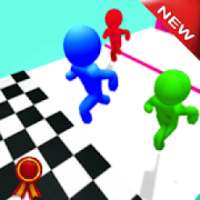 Run Race Stickman 3D