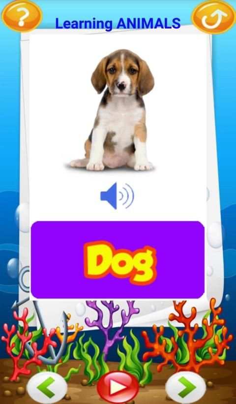 Educational Games For Kids - ABC, 123, Animals स्क्रीनशॉट 4