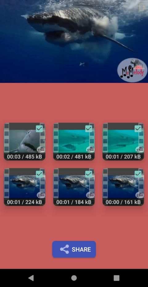 Video Splitter स्क्रीनशॉट 2