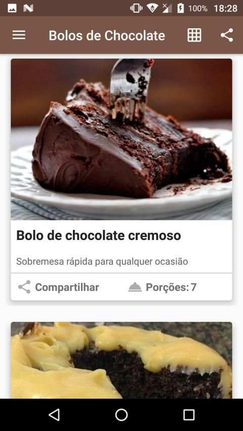 Bolo de Chocolate Brasil screenshot 6