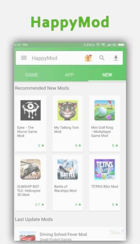 Premium Apps HappyMod स्क्रीनशॉट 3