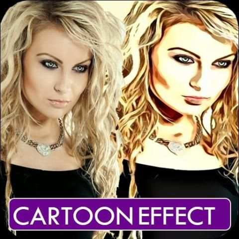 Cartoon Photo Editor - Photo to Cartoon स्क्रीनशॉट 1