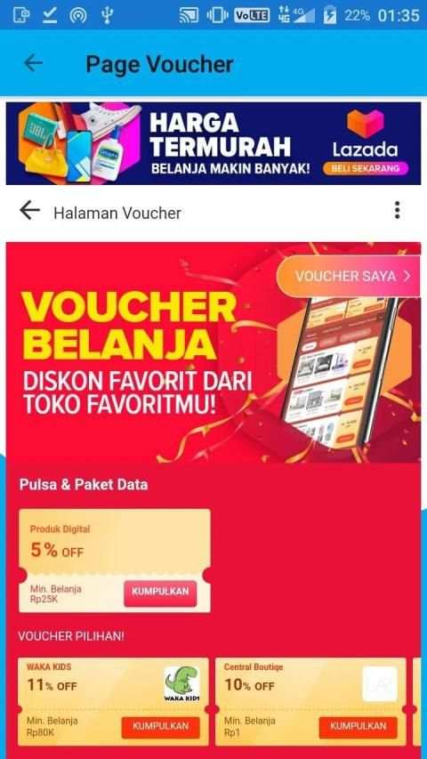 Coupons for Lazada & Promo codes screenshot 3