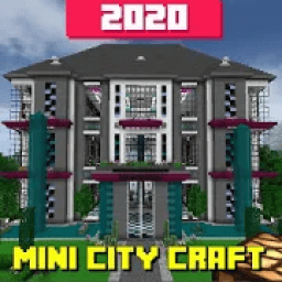 Mini City Craft - New Block Master Building आइकन