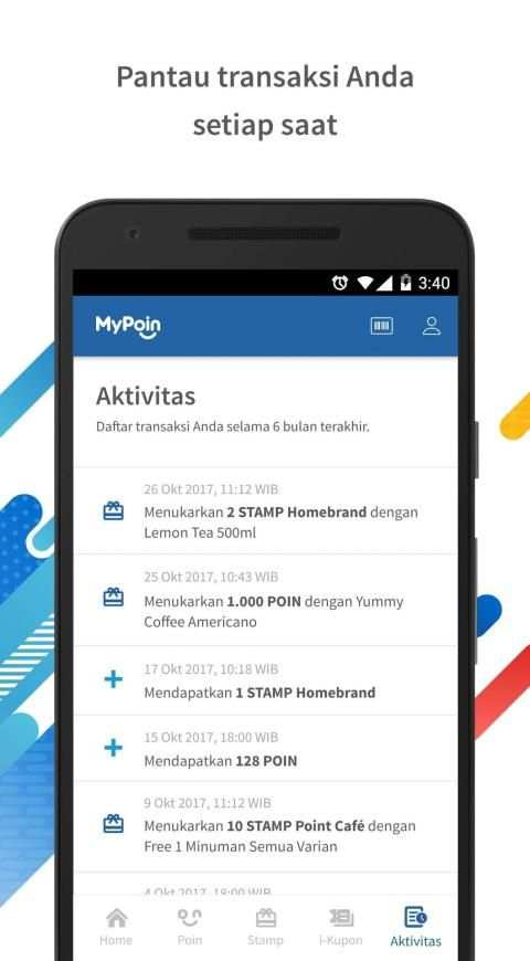 MyPoin screenshot 1