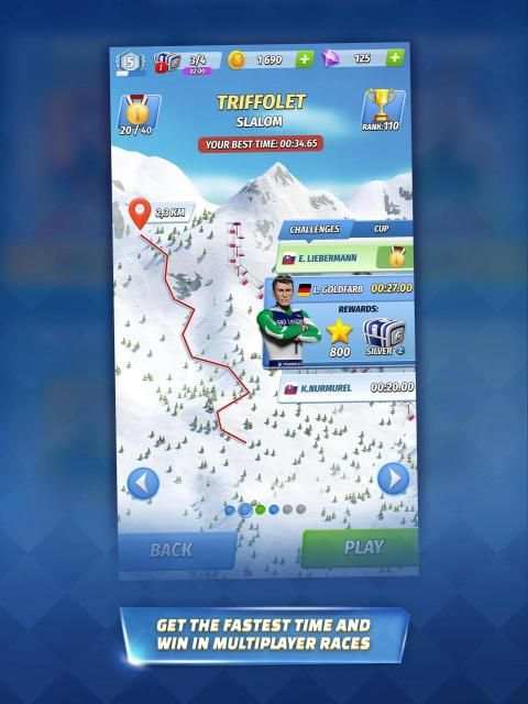 Ski Legends screenshot 2