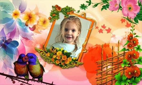 Awesome Garden Frame Photo application screenshot 16