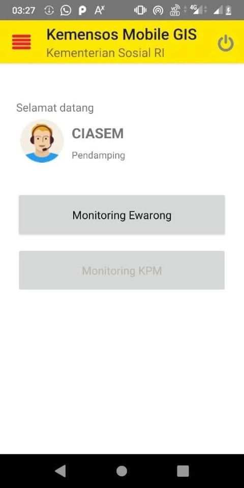 Kemsos Mobile GIS screenshot 2