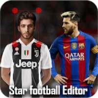 Football Stars Photo Editor:Football Stickers on 9Apps