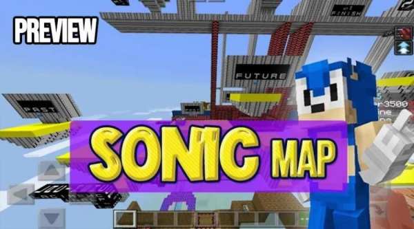 Map X Sonic For PE screenshot 3