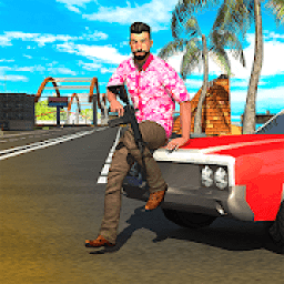 Miami Gangsters Crime Simulator आइकन