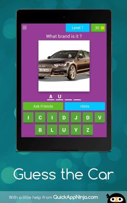 Guess the Car स्क्रीनशॉट 3