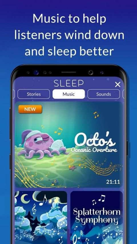 Moshi: Sleep and Mindfulness स्क्रीनशॉट 23