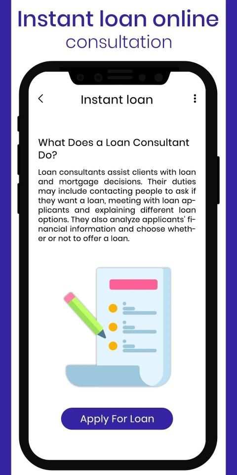 Instant Loan Online Cosulation screenshot 2