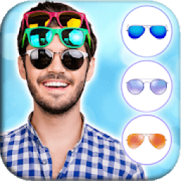 ikon Men Sunglasses Photo Editor