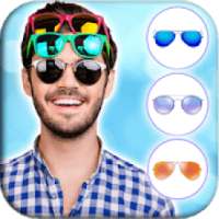 Men Sunglasses Photo Editor logo