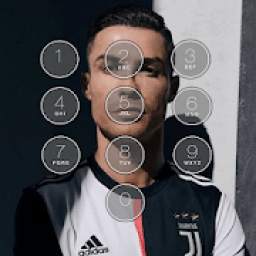 Cristiano Ronaldo Lock Screen Juventus