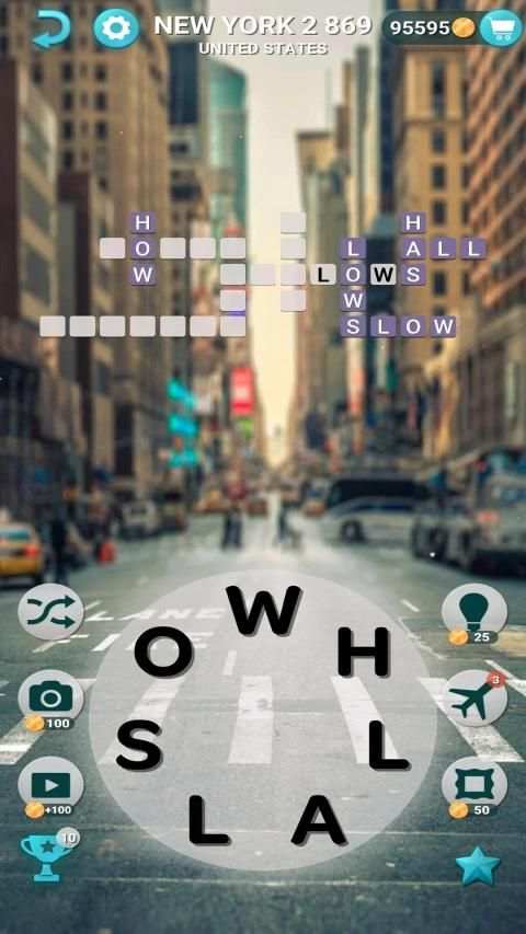 Wordtropolis: A Word Puzzle Game screenshot 2