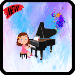 Virtual piano आइकन