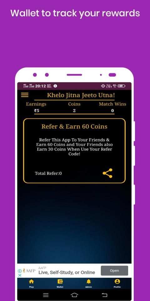 Quizer : Play Quizes and Earn Cash screenshot 5