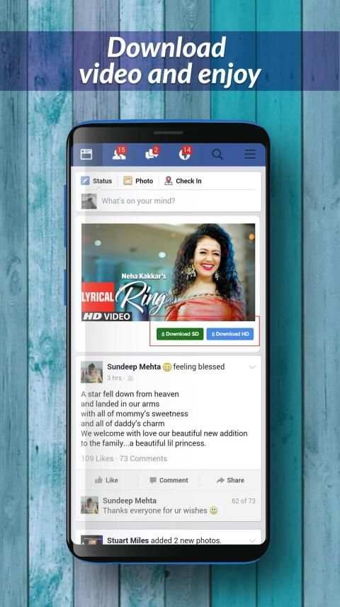 Live Multi Video Downloader For Facebook screenshot 2