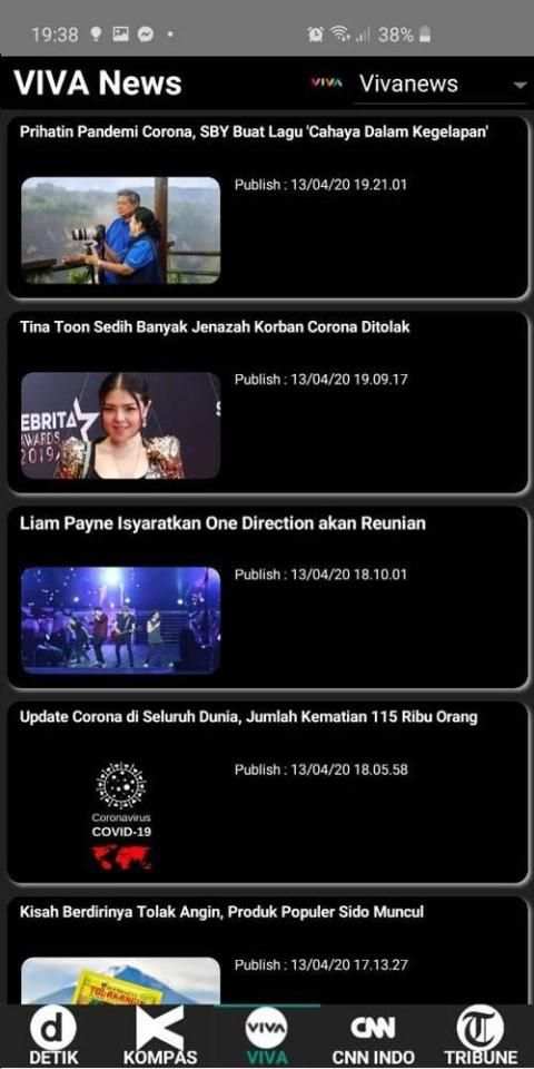 DAT News screenshot 4