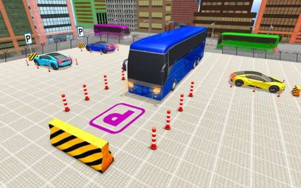 Coach Bus Parking Simulator Game screenshot 10