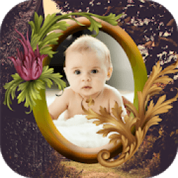 Beautiful Village Nature Photo Frames Application आइकन