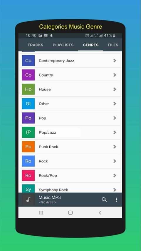 Ultimate Music Player & Equalizer स्क्रीनशॉट 7