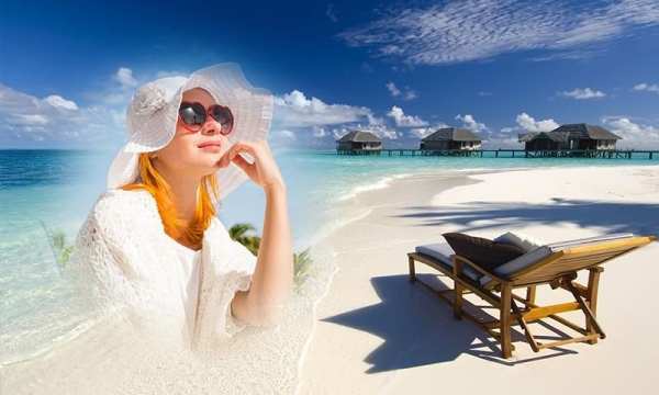 Beach Photo Frames स्क्रीनशॉट 3
