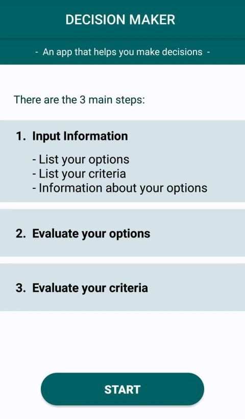 Decision Maker स्क्रीनशॉट 7