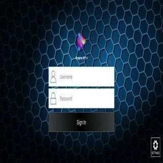 Empire IPTV Player screenshot 2
