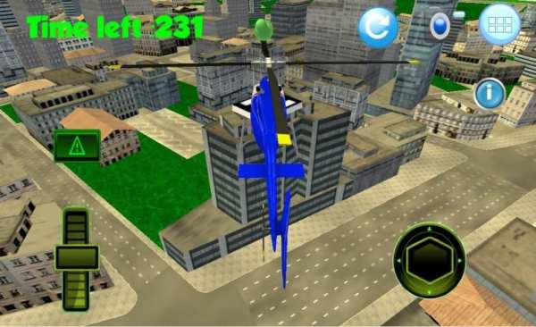 City Helicopter स्क्रीनशॉट 1
