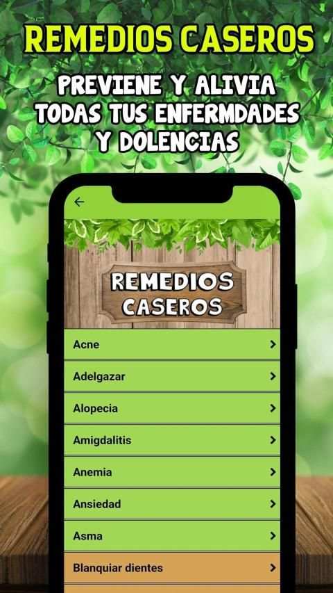 * Remedios Caseros * - Plantas Medicinales * स्क्रीनशॉट 5