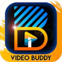 ikon Video Buddy-Video Donwloader