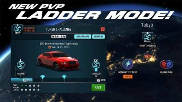 Racing Rivals screenshot 6
