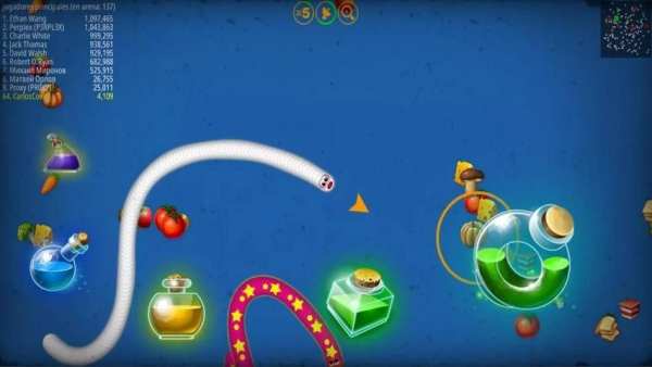 Worm Snake Zone: Cacing.io Worm Mate Zone 2020 स्क्रीनशॉट 1