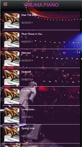 Yiruma & Richard Piano screenshot 1