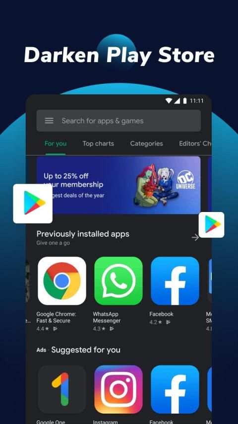Dark Mode स्क्रीनशॉट 4