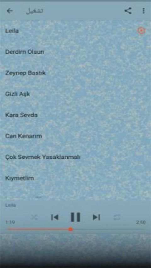 أغاني تركية بدون أنترنيت 2020
‎ screenshot 3