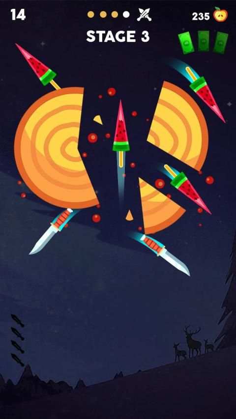 Knife Money स्क्रीनशॉट 2