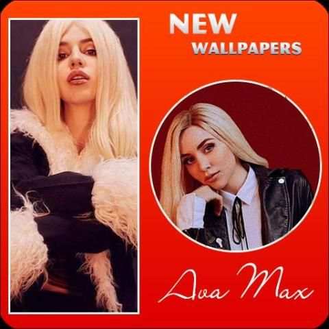 Ava Max Wallpaper Hot screenshot 1