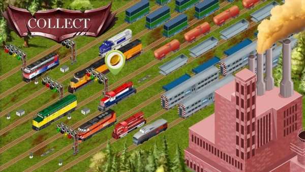 Chicago Train - Idle Transport Tycoon स्क्रीनशॉट 10