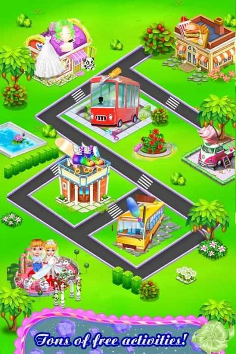 Perfect Wedding Perfect Dress * Fashion Teens Game screenshot 8