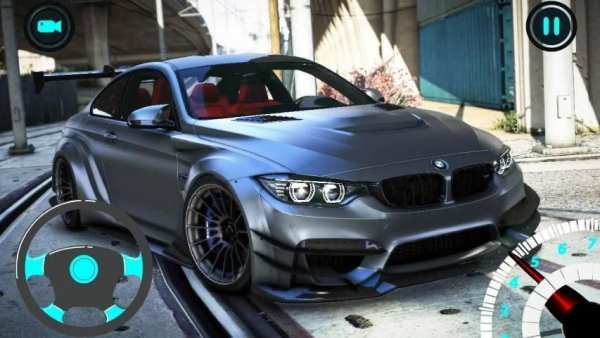 Drive BMW M4 F82 - Night Drag King screenshot 1